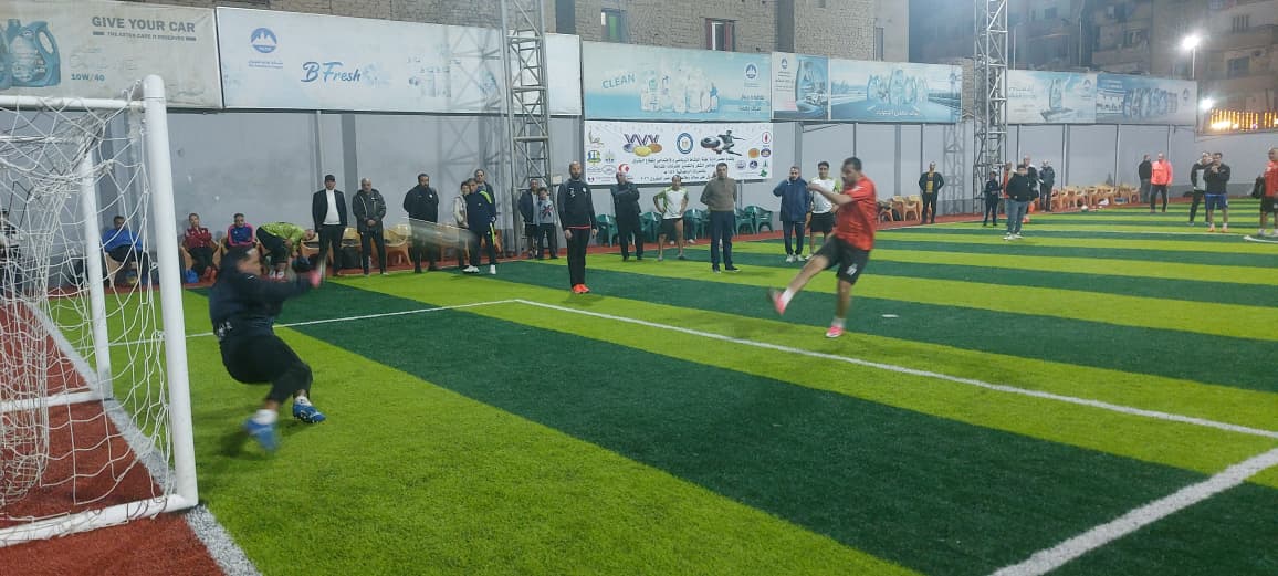 مصر للبترول تتوج ببرونزية الدورة الرمضانية بعد الفوز على النقابة العامة