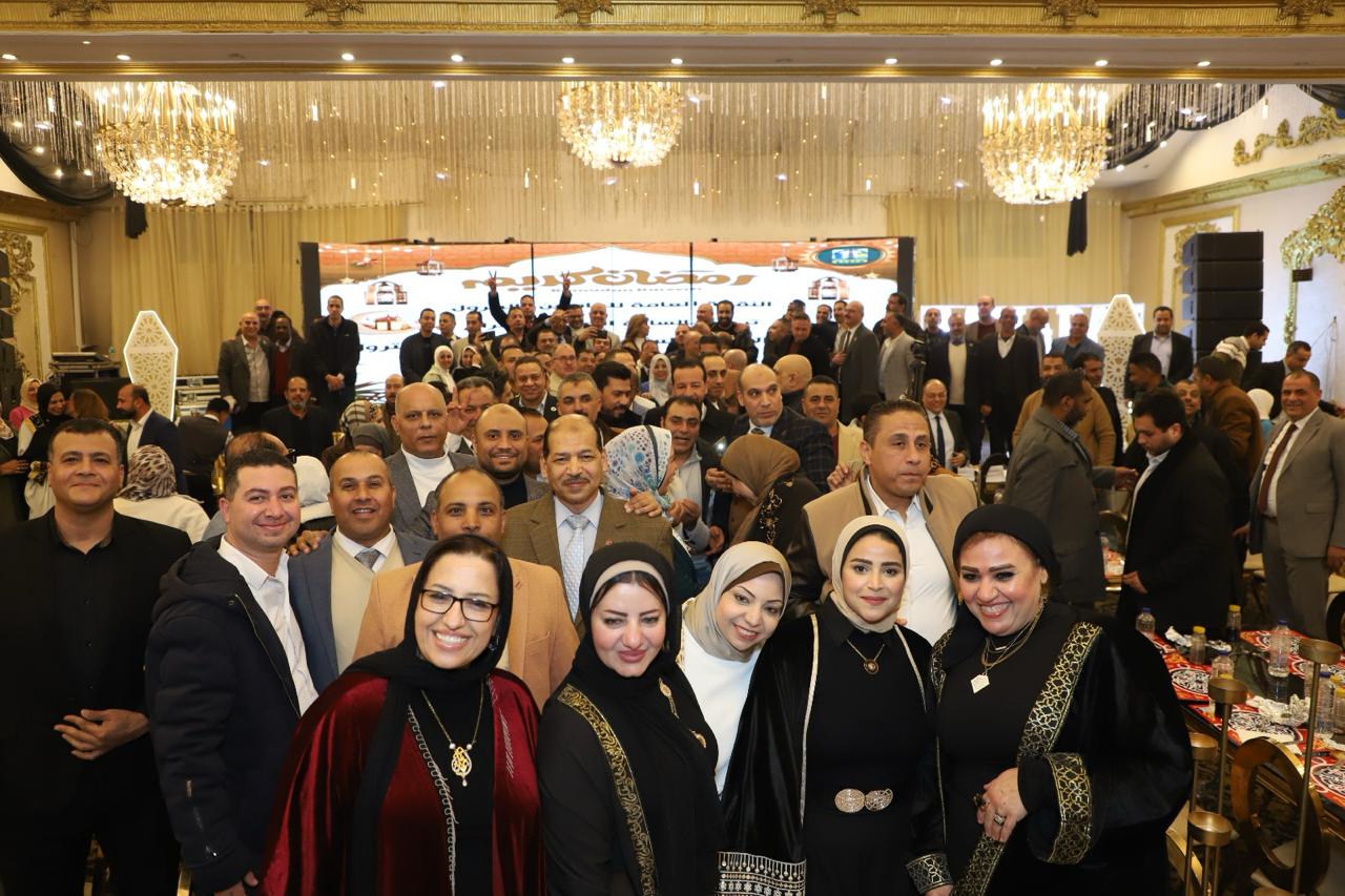 نقابة البترول تنظم إفطارها السنوي بحضور قيادات نقابية وبرلمانية