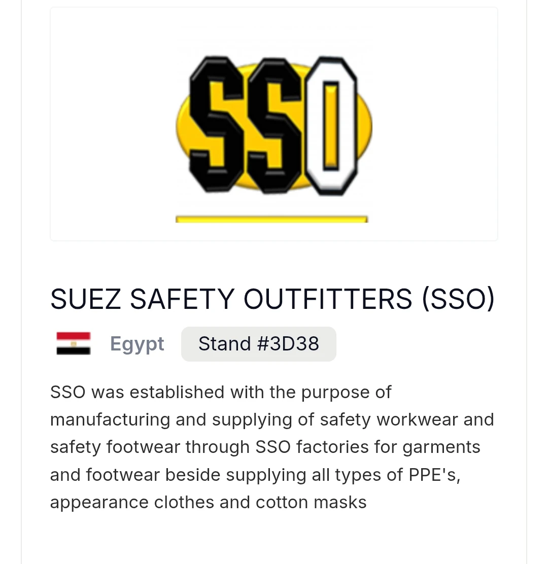 السويس لمهمات السلامة المهنية تشارك في إيجبس 2026 لتعزيز معايير السلامة ودعم مستقبل الطاقة