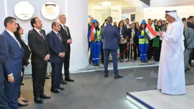 الرئيس السيسي ورئيس قبرص يتفقدان أجنحة معرض "إيجبس 2026"