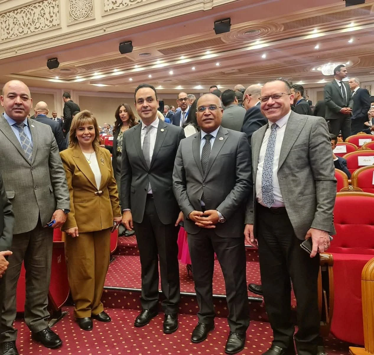 نقابة البترول تشارك في افتتاح «إيجبس 2026»