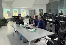 زيارة مفاجئة لوزير البترول لمركز التحكم بالشبكة القومية للغاز لمتابعة انتظام الإمدادات