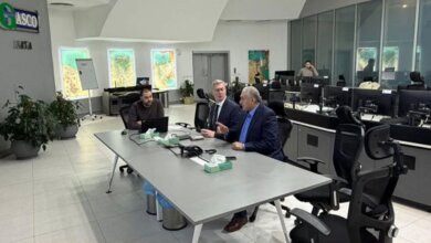 زيارة مفاجئة لوزير البترول لمركز التحكم بالشبكة القومية للغاز لمتابعة انتظام الإمدادات