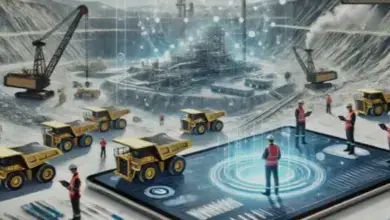 تطور تكنولوجيا التعدين عالميًا