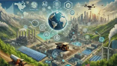 مستقبل تكنولوجيا التعدين في ظل التحول الطاقي