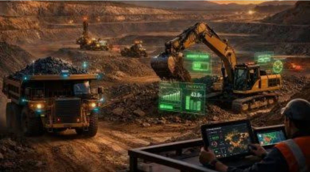 الذكاء الاصطناعي في تكنولوجيا التعدين 