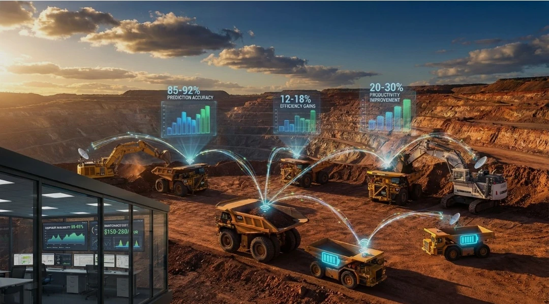 الذكاء الاصطناعي في تكنولوجيا التعدين 
