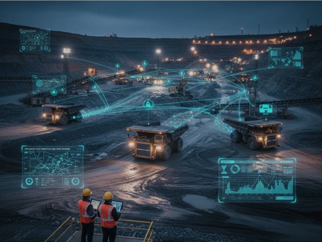 التعدين الذكي بإستخدام تكنولوجيا التعدين 