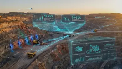 التعدين الذكي بإستخدام تكنولوجيا التعدين