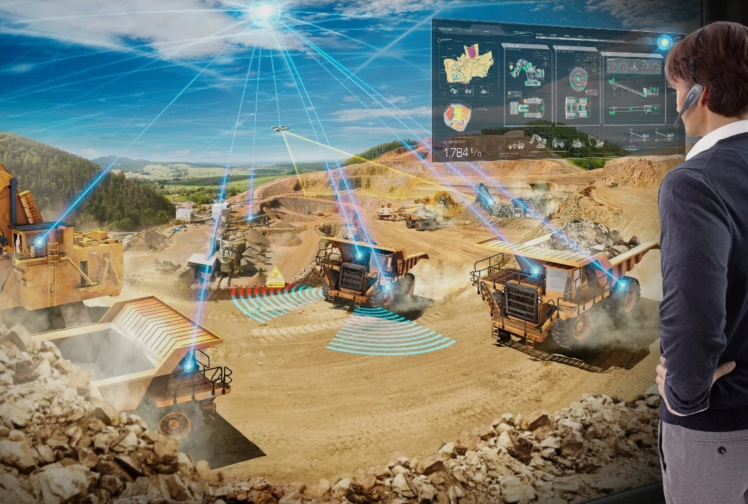 التعدين الذكي بإستخدام تكنولوجيا التعدين 