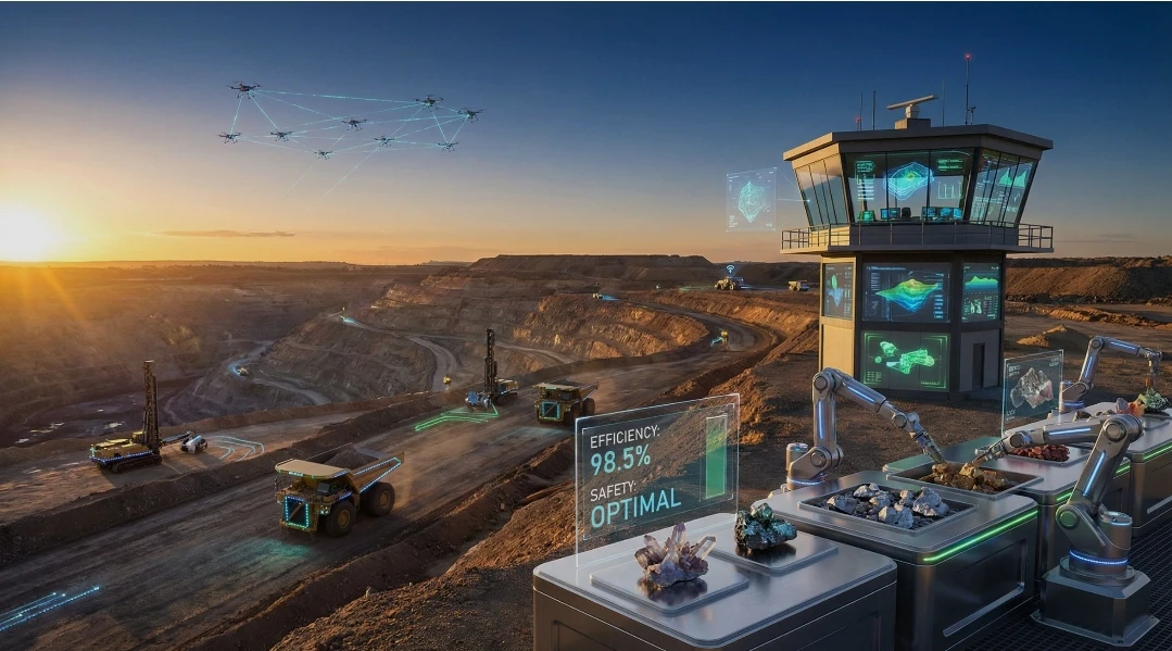 البيانات الضخمة في تكنولوجيا التعدين 