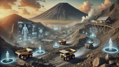 تقنيات الحفر المتقدمة في تكنولوجيا التعدين