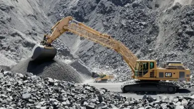 تقنيات استخراج المعادن في تكنولوجيا التعدين