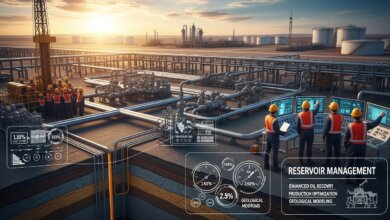 إدارة المكامن في قطاع النفط والبترول