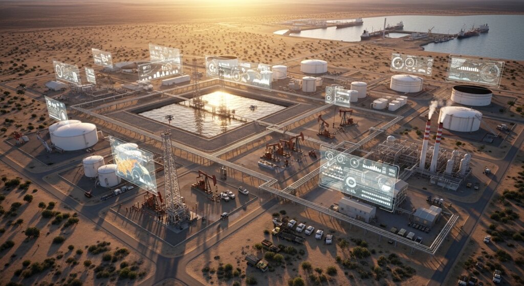 إدارة المكامن في قطاع النفط والبترول 