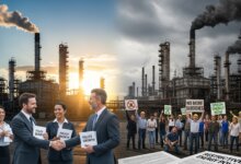 السياسات الحكومية المنظمة لقطاع النفط والبترول