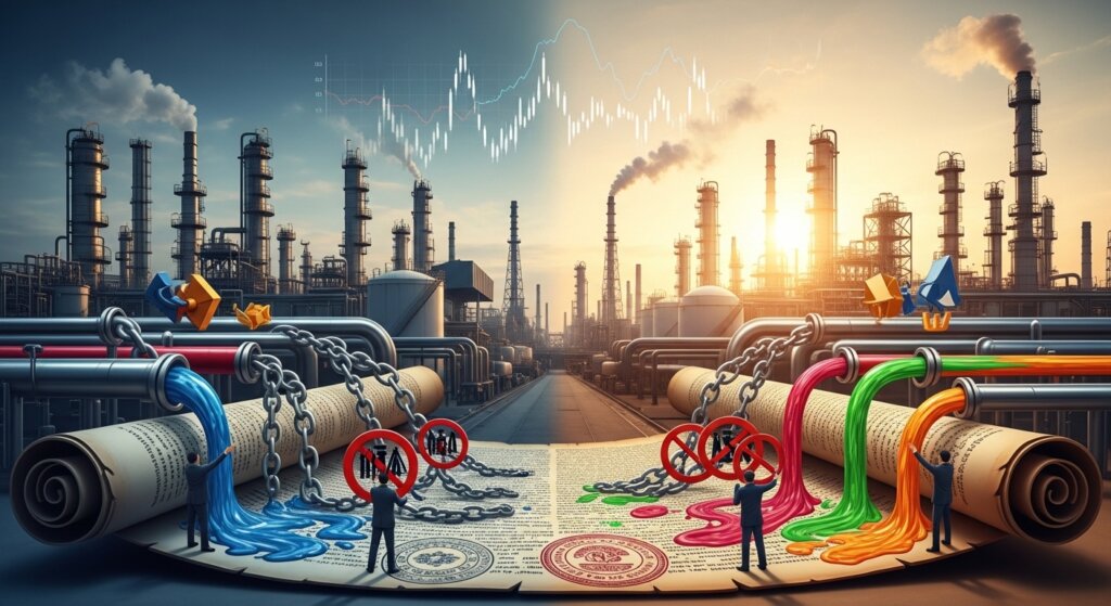 السياسات الحكومية المنظمة لقطاع النفط والبترول 