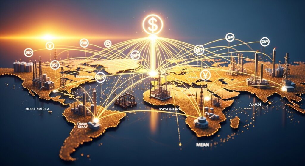 الاستثمارات العالمية في قطاع النفط والبترول
