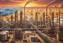 قطاع النفط والبترول في مصر