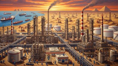 قطاع النفط والبترول في مصر