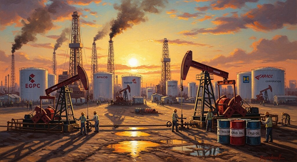 قطاع النفط والبترول في مصر