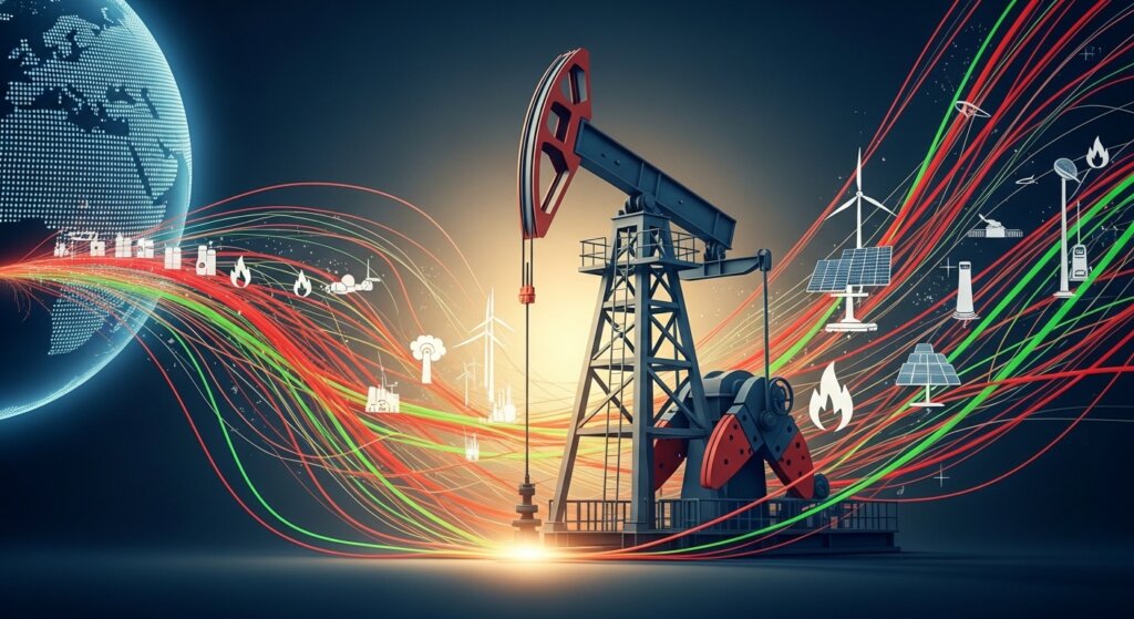 تأثير أسواق الطاقة على قطاع النفط والبترول 