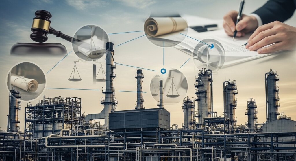 السياسات الحكومية المنظمة لقطاع النفط والبترول 