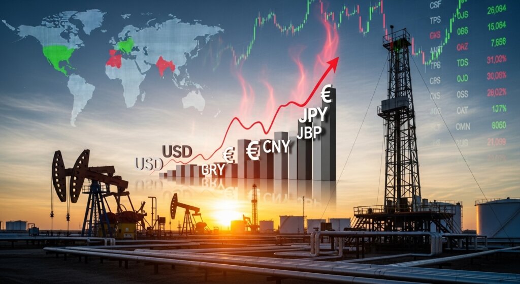 الأسعار العالمية وتأثيرها على قطاع النفط والبترول