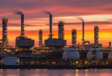 التكرير في قطاع النفط والبترول