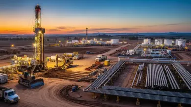 استكشاف الغاز البري