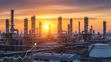 الاستثمار في قطاع النفط والبترول