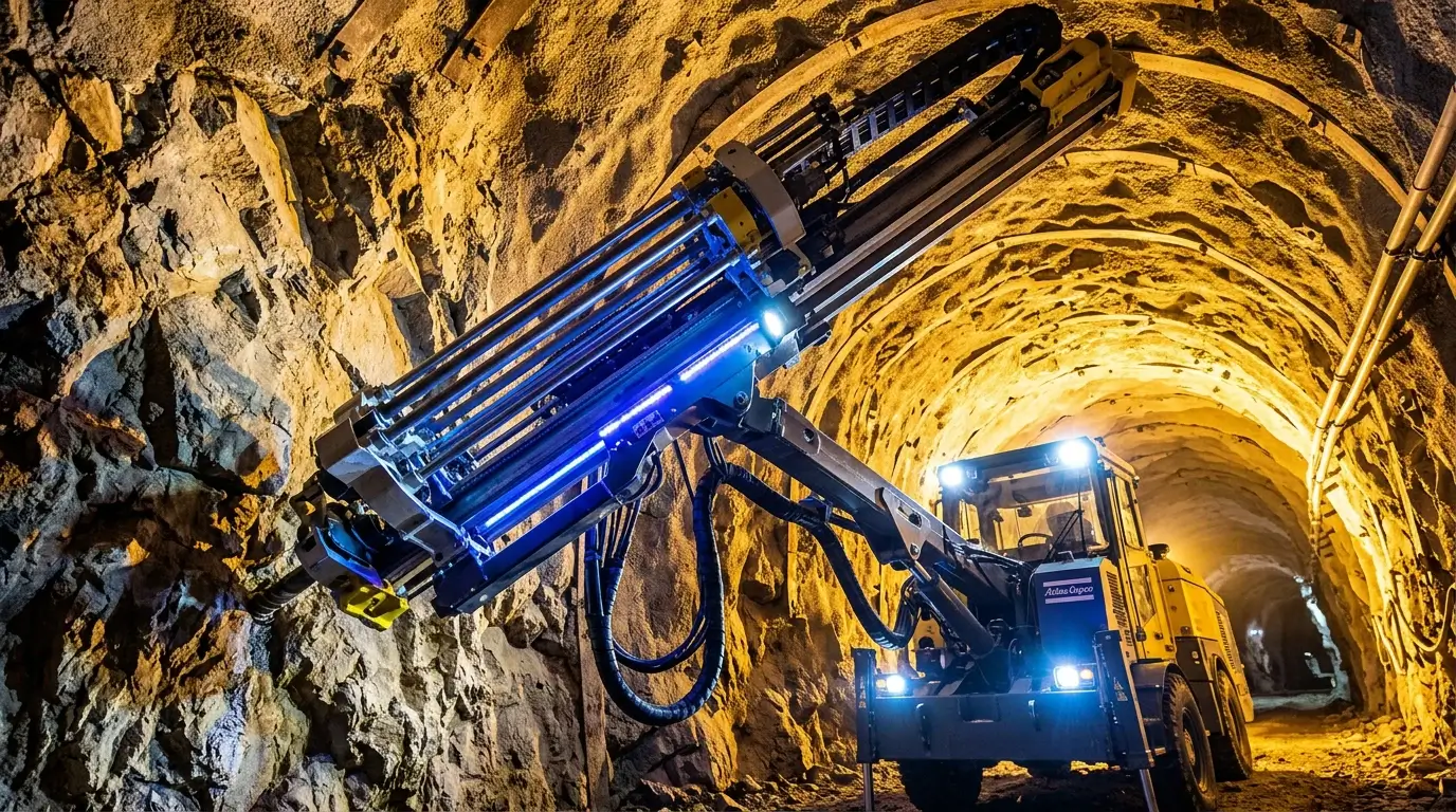 تطور تكنولوجيا التعدين عالميًا 