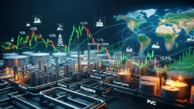 أسعار المنتجات في أسواق البتروكيماويات