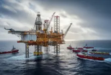 استكشاف الغاز البحري