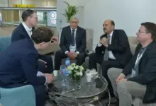 إيكم تبحث مع "Helm AG" تعزيز التعاون في تسويق المنتجات عالميًا