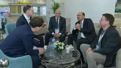 إيكم تبحث مع "Helm AG" تعزيز التعاون في تسويق المنتجات عالميًا