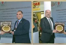 القابضة للبتروكيماويات تكرم شركتي البتروكيماويات المصرية وإيلاب