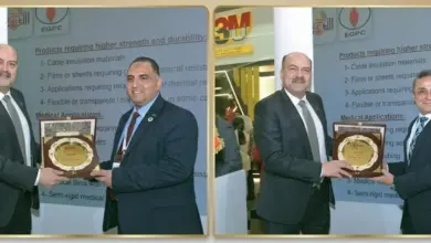 القابضة للبتروكيماويات تكرم شركتي البتروكيماويات المصرية وإيلاب