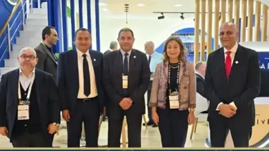 وكيل أول وزارة البترول يلتقي مسؤولي الشركات العالمية العاملة في مصر