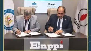 "PMS" تتولى تنفيذ التركيبات البحرية لحقل غاز هارماتان بالبحر المتوسط