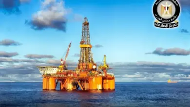 المركز الإعلامي لمجلس الوزراء يشيد بالاكتشاف الضخم لشركة إيني