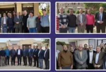 رئيس «بوتاجاسكو» يتفقد مواقع العمل بالمنوفية والإسكندرية والشرقية