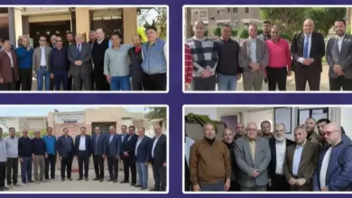 رئيس «بوتاجاسكو» يتفقد مواقع العمل بالمنوفية والإسكندرية والشرقية