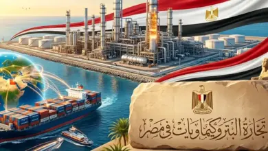 تجارة البتروكيماويات في مصر