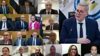 وزير البترول يشهد أعمال الجمعية العامة لشركة بتروتريد