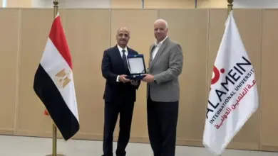 توقيع بروتوكول تعاون بين «أكبا» وجامعة العلمين الدولية