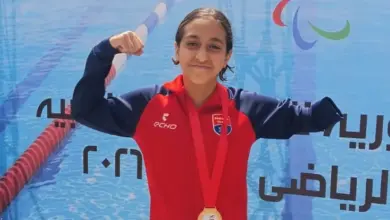 البطلة تاليا عمرو سعيد