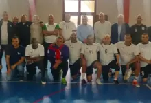 البتروكيماويات المصرية لكرة القدم الخماسية يتوج بطلاً لدوري البترول