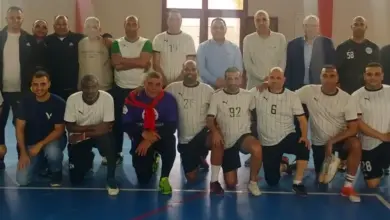 البتروكيماويات المصرية لكرة القدم الخماسية يتوج بطلاً لدوري البترول