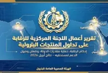هيئة البترول تكشف نتائج حملاتها لضبط تداول المنتجات البترولية خلال أبريل 2026